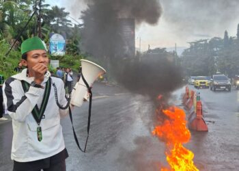 Ketum HMI Politani Cabang Samarinda Soroti Pembangunan Patung Pesut di Samarinda Seberang, Arianto: Tidak Menjawab Kebutuhan Masyarakat