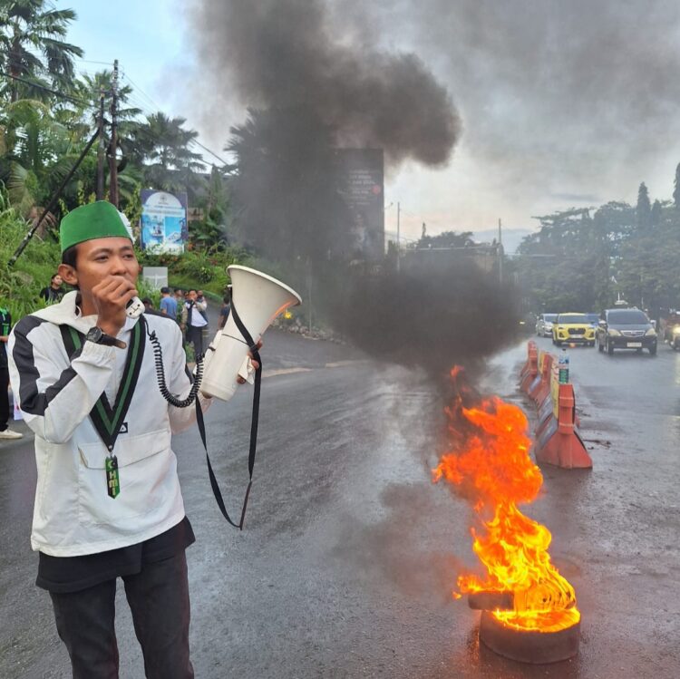 Ketum HMI Politani Cabang Samarinda Soroti Pembangunan Patung Pesut di Samarinda Seberang, Arianto: Tidak Menjawab Kebutuhan Masyarakat