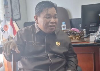Anggota DPRD Samarinda, Sani Bin Husain.