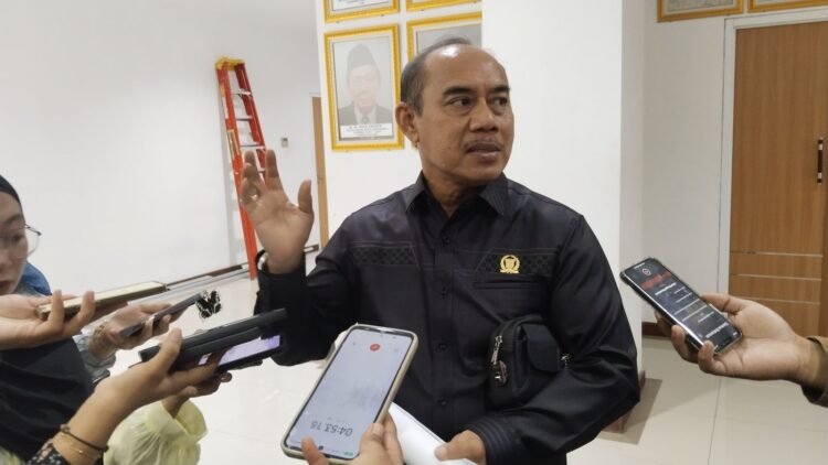 Wakil Ketua Dewan Perwakilan Rakyat Daerah (DPRD) Kota Samarinda, Ahmad Vanandza