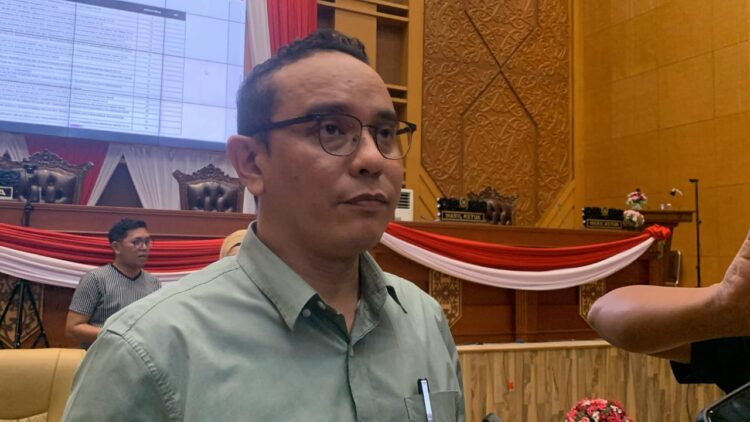 Ketua Komisi IV DPRD Samarinda, Muhammad Novan