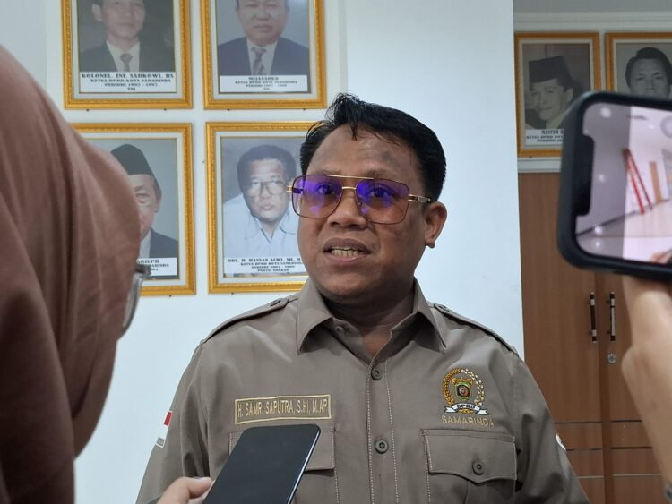Ket: Ketua Komisi I Dewan Perwakilan Rakyat Daerah (DPRD) Kota Samarinda, Samri.
