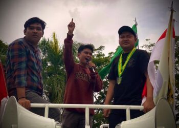 Ketua Bidang PPD HMI Samarinda, Achmad Fawwaz.