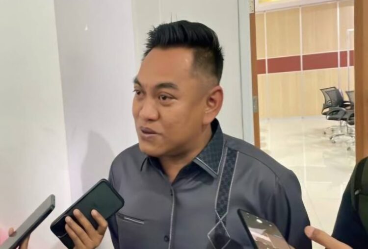 Aris Mulyanata, Anggota DPRD Kota Samarinda.