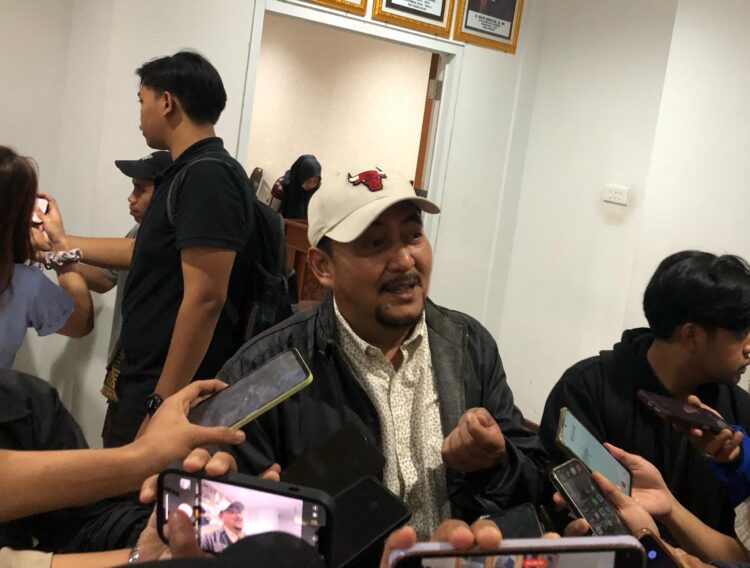 Ketua Komisi II DPRD Samarinda, Iswandi.