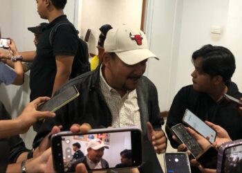 Ketua Komisi II DPRD Kota Samarinda, Iswandi.