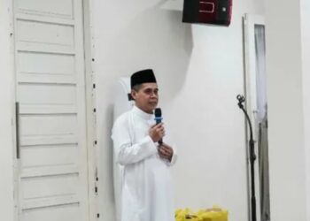 Ketua DPRD Samarinda, Helmi Abdullah.