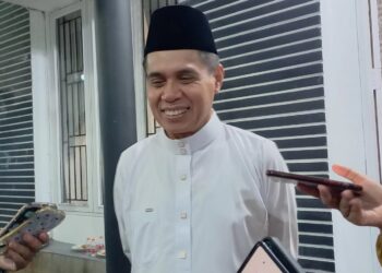 Ketua DPRD Samarinda, Helmi Abdullah.