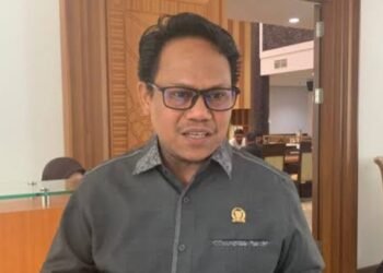 Ketua Komisi I DPRD Samarinda Samri Shaputra.