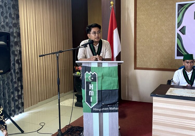 Ketua HMI UINSI Samarinda, Sadad Alwi.
