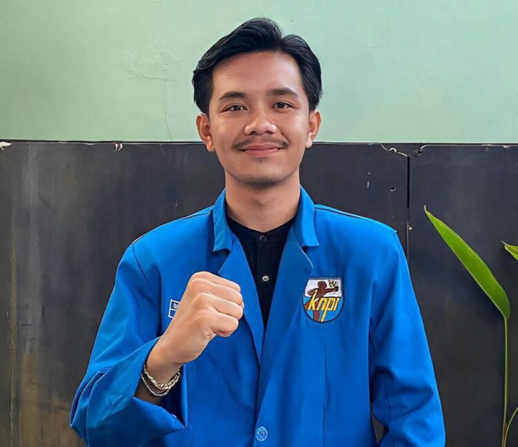 Ketua KNPI Samarinda, Ronni Hidayatullah.