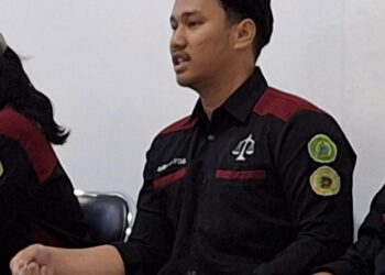 Nabil In Yoga, Mahasiswa Fakultas Hukum UWGM Samarinda.
