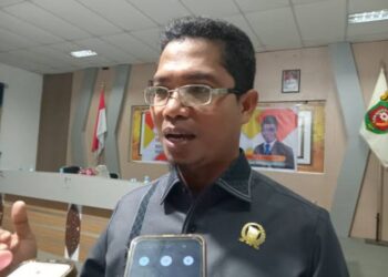 Anggota DPRD Samarinda, Ismail Latisi.