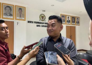 Anggota DPRD Samarinda, Aris Mulyanata.