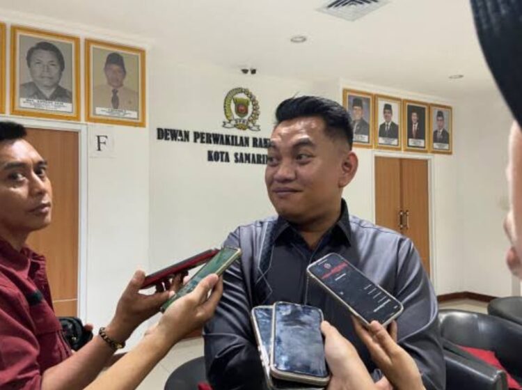 Anggota DPRD Samarinda, Aris Mulyanata.