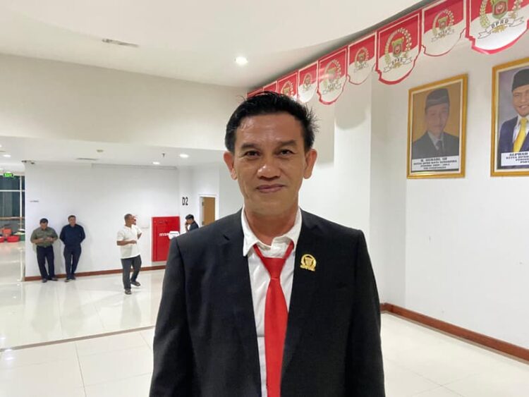 Anggota DPRD Kota Samarinda, Sinar Alam.