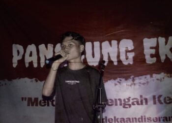 Ketua PPD HMI Samarinda, Achmad Fawwaz.