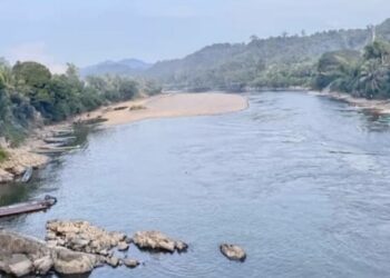 Mahakam Ulu Terisolasi Akibat Kekeringan, Harga Beras 25 Kg Tembus Rp 1,2 Juta