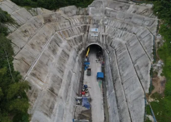 Terowongan Selili di Samarinda Masuki Tahap Akhir, Siap Uji Coba Lalu Lintas