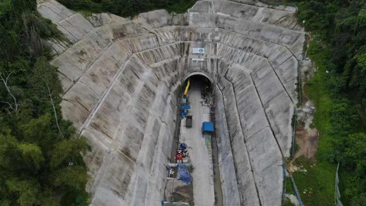 Terowongan Selili di Samarinda Masuki Tahap Akhir, Siap Uji Coba Lalu Lintas