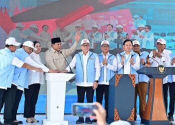 Prabowo Resmikan 80 Ribu Koperasi Desa Merah Putih secara Serentak