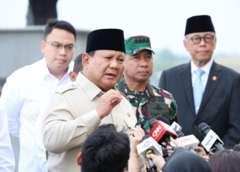 Presiden RI Tiba di tanah air pada tanggal 27 september 2025 di bandara Halim Perdanakusuma Jakarta.