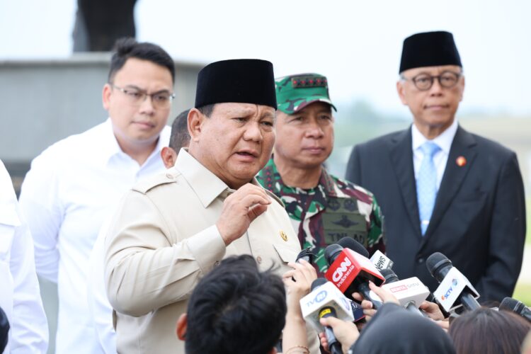 Presiden RI Tiba di tanah air pada tanggal 27 september 2025 di bandara Halim Perdanakusuma Jakarta.