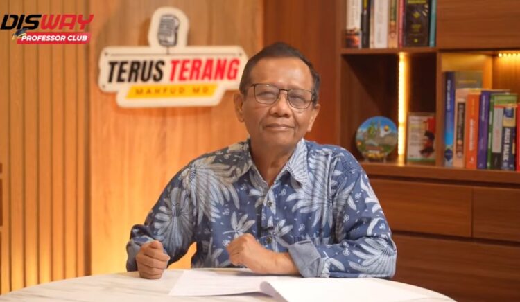 Mafud MD : Kehadiran UU Perampasan Aset sangat penting untuk menutup celah hukum yang selama ini membuat hasil kejahatan korupsi dan tindak pidana lain sulit dikejar negara.
