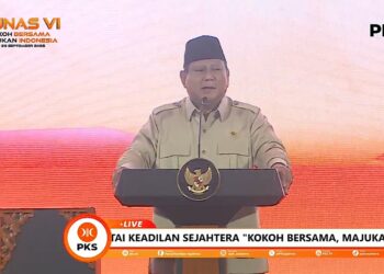 Presiden Prabowo Ingin Memulai Reformasi Serius di BUMN yang Selama ini sering dikritik sebagai sarang inefisiensi dan penyalahgunaan pada Senin, 29 September 2025, saat menghadiri Munas yang diselenggarakan di Jakarta.