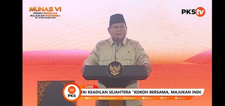 Presiden Prabowo Ingin Memulai Reformasi Serius di BUMN yang Selama ini sering dikritik sebagai sarang inefisiensi dan penyalahgunaan pada Senin, 29 September 2025, saat menghadiri Munas yang diselenggarakan di Jakarta.
