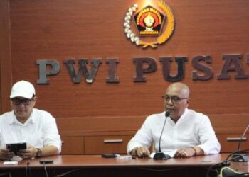 PWI Pusat terkait pencabutan kartu liputan Istana ( foto Istimewa)