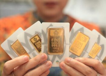 Harga Emas Antam Anjlok Rp 57 Ribu! Apa Penyebabnya dan Berapa Harga Terbarunya Hari Ini?