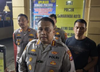 15 Tahanan Kabur dari Rutan Polsek Samarinda Kota Usai Bobol Dinding Kamar Mandi, Polisi Kejar dan Warga Diimbau Waspada