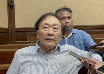 Surya Darmadi Dipindah ke Nusakambangan Usai Ketahuan Mampir ke Kantor Saat Sidang