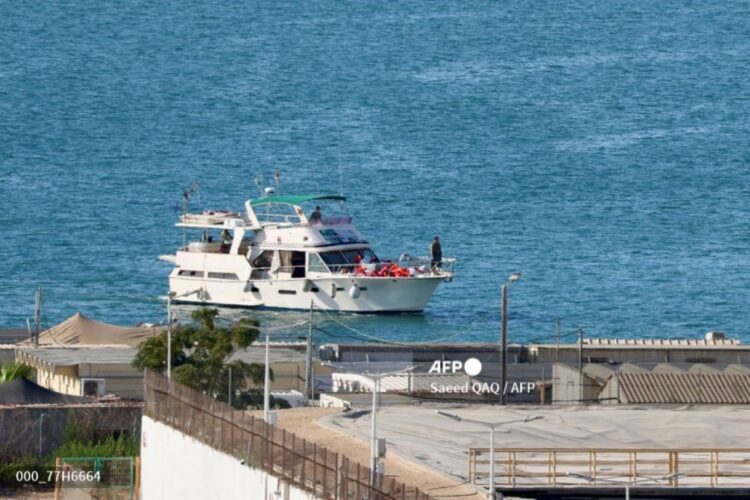 Israel Cegat Kapal GSF Dekat Gaza, 223 Aktivis Internasional Ditahan di pelabuhan Ashdod Selatan