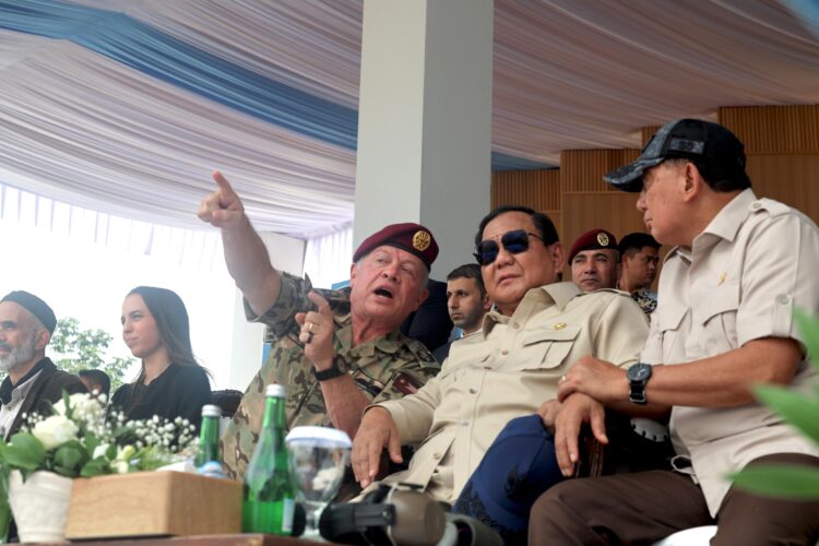Prabowo dan Raja Abdullah II Saksikan Aksi Drone TNI–Yordania dalam Latihan Kontraterorisme di Jakarta