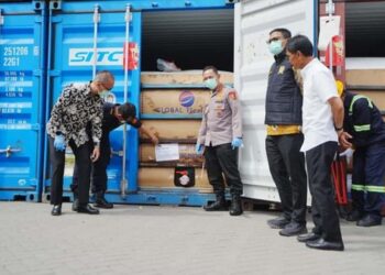87 Kontainer Ekspor Turunan CPO Ilegal Terungkap, Nilainya Capai Rp 28,7 Miliar