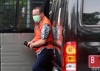 Mantan Sekretaris MA Nurhadi Didakwa Terima Gratifikasi Rp 137 Miliar dan TPPU Rp 452,8 Miliar