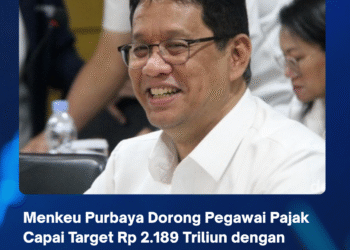 Menkeu Purbaya Dorong Pegawai Pajak Capai Target Rp 2.189 Triliun dengan Integritas