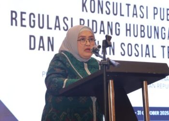 Kemnaker Gelar Konsultasi Publik di Medan, Bahas 7 Isu Krusial Revisi UU Ketenagakerjaan
