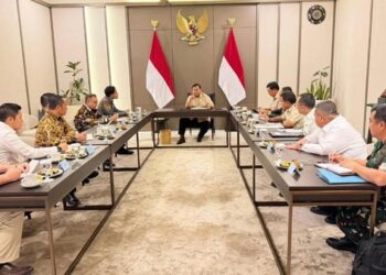 Tunda Penerbangan ke Australia, Presiden Prabowo Pimpin Rapat Khusus di Halim Bahas Anggaran Daerah